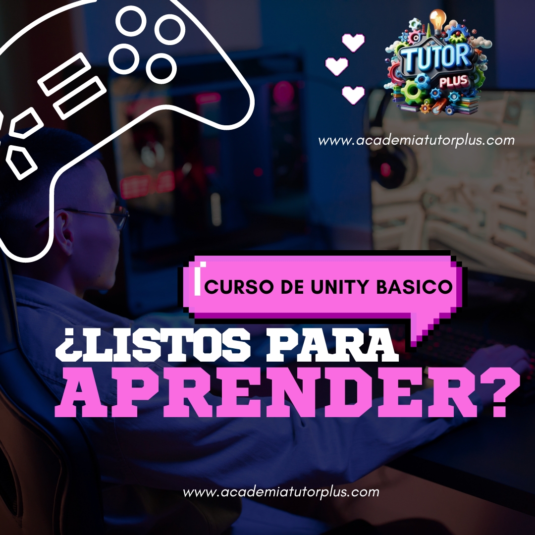 Cursos de desarrollo de videojuegos con Unity 3D Básico